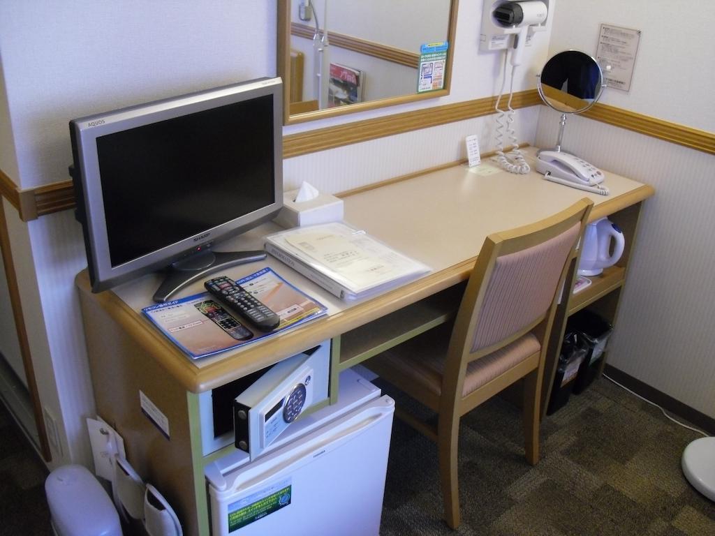 Toyoko Inn Morioka Ekimae Eksteriør bilde